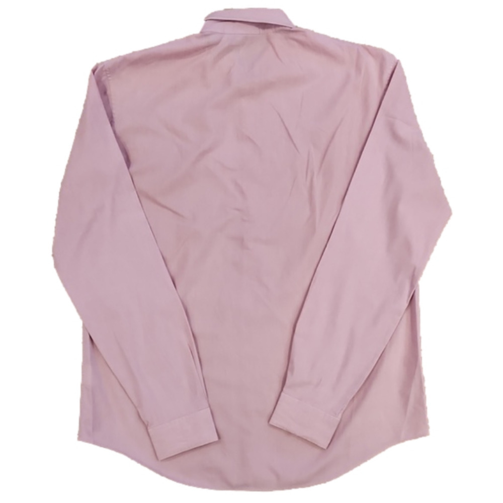 3/$20 Kenneth Cole Reaction Pink Button-Up Dress Shirt - Picture 5 of 11